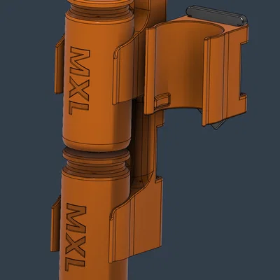 Molle Silly Shell Holders - Giá đỡ đạn Nerf gắn Molle tiện lợi