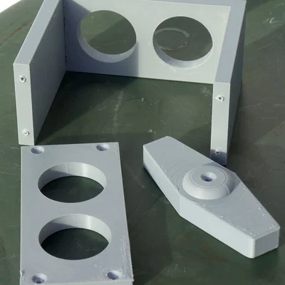 Dụng cụ ép tuýp - Trục lăn gợn sóng