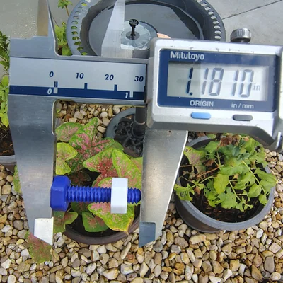 Bộ ốc và đai ốc 1/4"-20 UN
