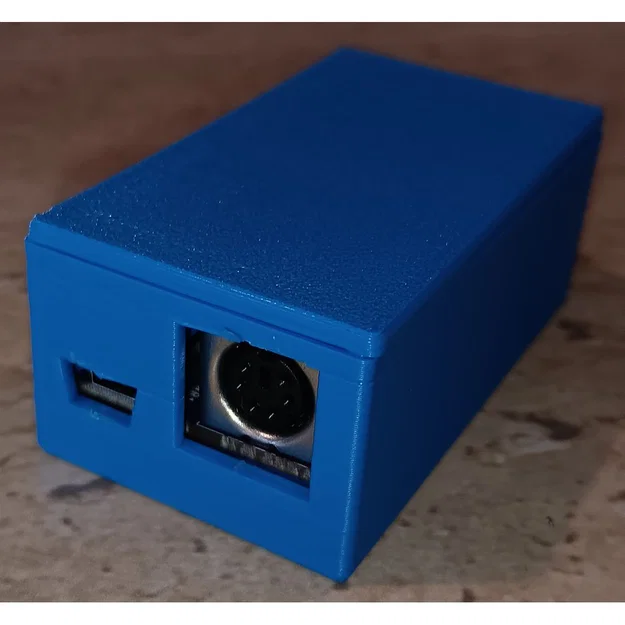 Vỏ hộp cho bộ chuyển đổi chuột PS/2 sang Serial - Image 2