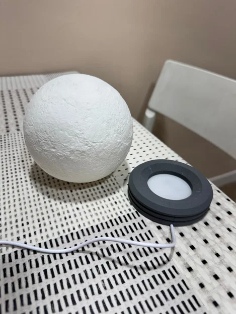 Đế chuyển đổi cho đèn mặt trăng 3D (Base Adapter) siêu tiện lợi - Image 1