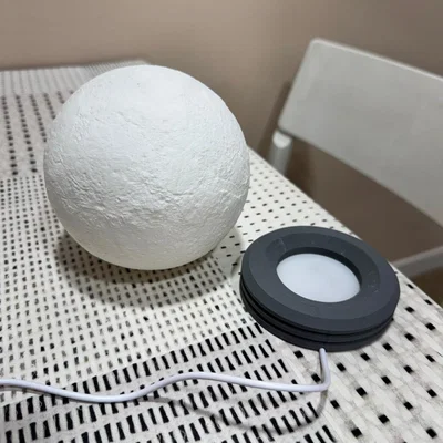 Đế chuyển đổi cho đèn mặt trăng 3D (Base Adapter) siêu tiện lợi