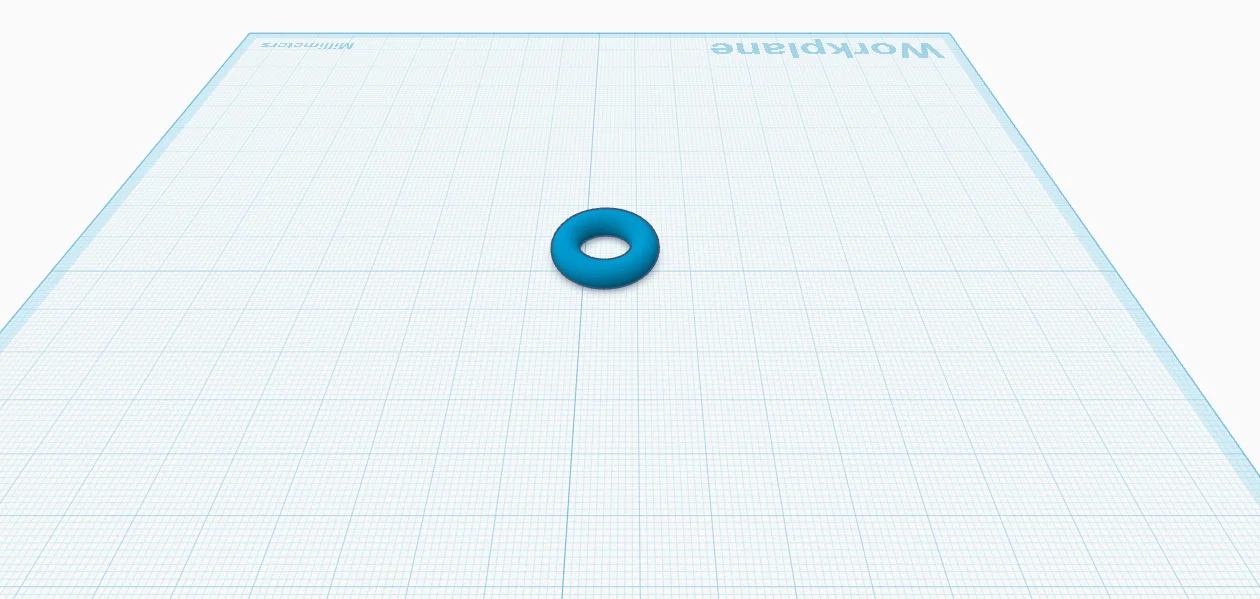 Mô hình chiếc nhẫn (Ring) - Thiết kế 3D đơn giản, dễ in ấn - Image 1