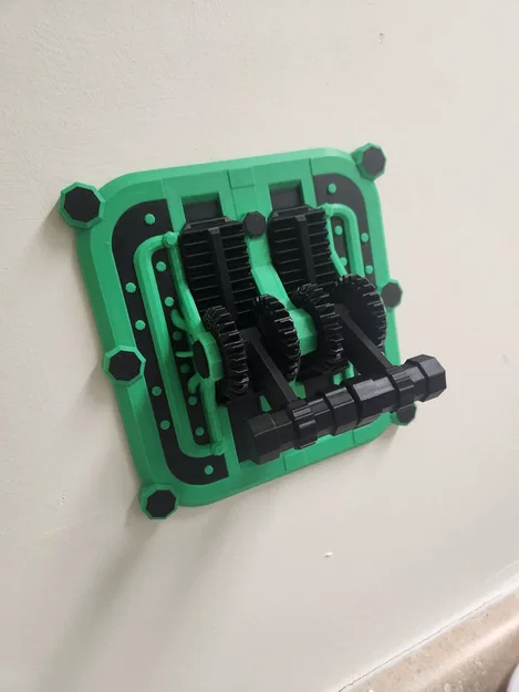 Ốp công tắc đèn phong cách Double Rocker (Công tắc phẳng) - Image 2