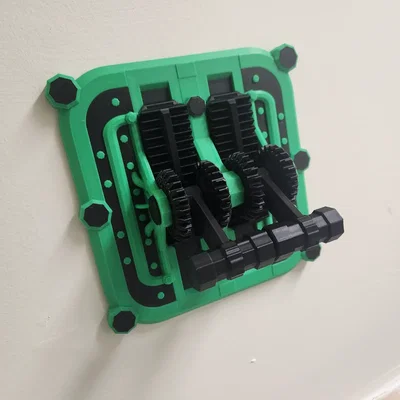 Ốp công tắc đèn phong cách Double Rocker (Công tắc phẳng)
