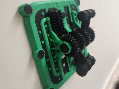 Ốp công tắc đèn phong cách Double Rocker (Công tắc phẳng) - Image 3