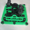 Ốp công tắc đèn phong cách Double Rocker (Công tắc phẳng) - Thumbnail 5