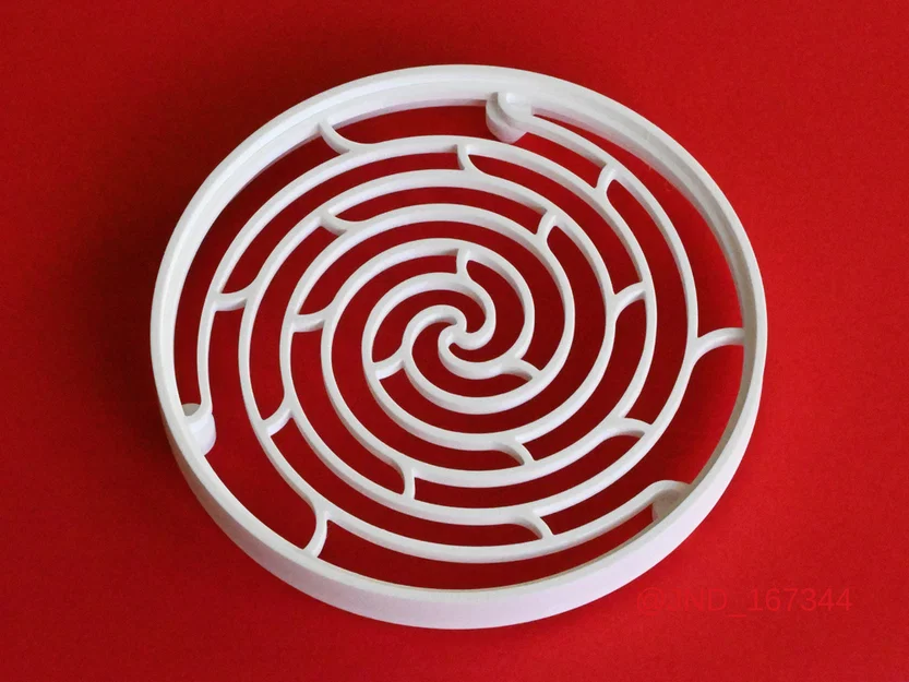Khay Đựng Xà Phòng Hít Nam Châm Tri-Spiral - Image 1