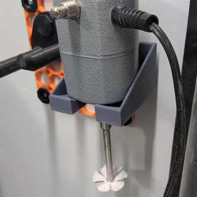 Giá treo máy mài Bevel Sander cho bảng Multiboard tiện lợi
