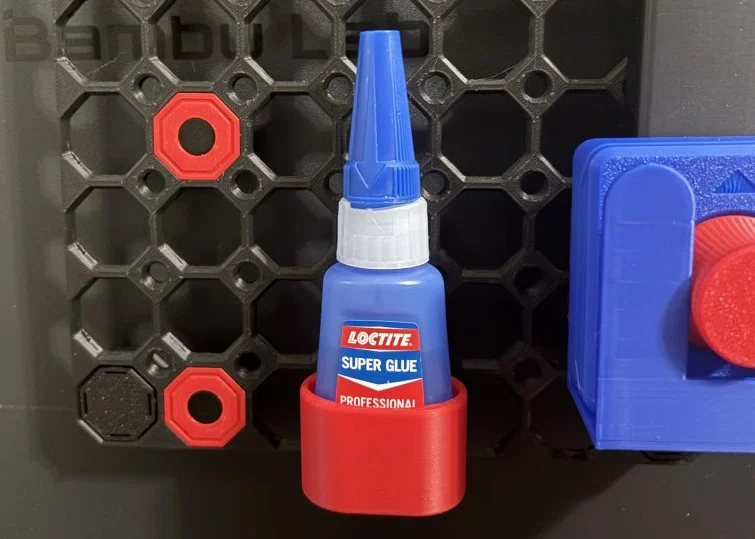 Giá treo keo dán sắt Loctite 20g cho hệ thống Multiboard - Image 1