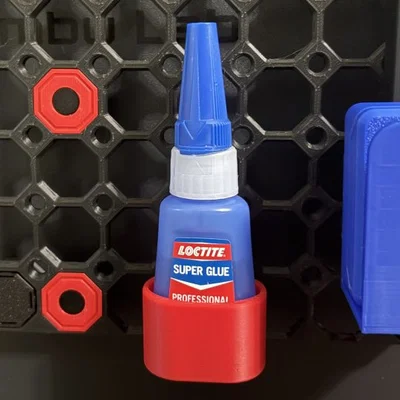 Giá treo keo dán sắt Loctite 20g cho hệ thống Multiboard