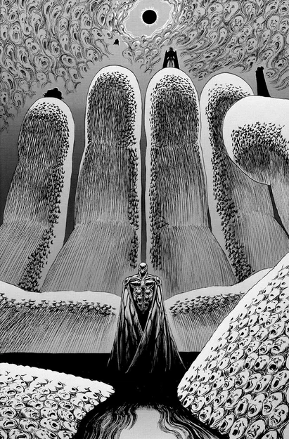 Femto và Godhand - Berserk - HueForge - Image 2