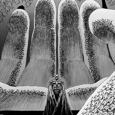 Femto và Godhand - Berserk - HueForge