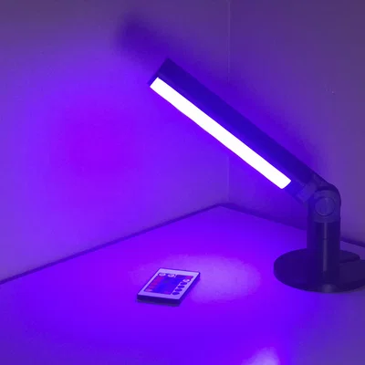 Đèn bàn LED linh hoạt (Posable LED Desktop Lamp - Tự in toàn bộ)