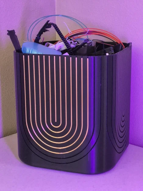 Đèn bàn LED linh hoạt (Posable LED Desktop Lamp - Tự in toàn bộ) - Image 6