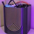 Đèn bàn LED linh hoạt (Posable LED Desktop Lamp - Tự in toàn bộ) - Thumbnail 6