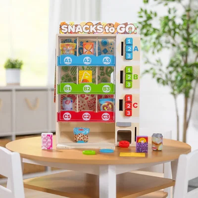 Đồng xu thay thế 3D cho máy bán hàng tự động Melissa & Doug