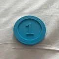 Đồng xu thay thế 3D cho máy bán hàng tự động Melissa & Doug - Thumbnail 2