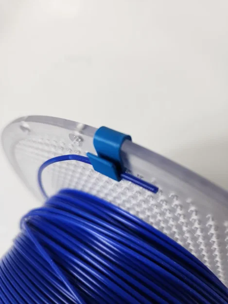 Bộ kẹp giữ đầu sợi nhựa Filament đa năng (10 chiếc) - Image 1