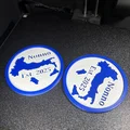 Miếng lót ly Nonno - Italy Coasters làm quà tặng ý nghĩa - Thumbnail 1