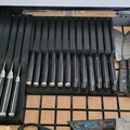 Khay cắm dao Gridfinity - 2 dao mỗi cột - Thumbnail 1
