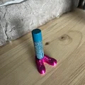 Đế giữ son dưỡng môi hình giày tí hon độc đáo (Lip Chap Holder) - Thumbnail 4