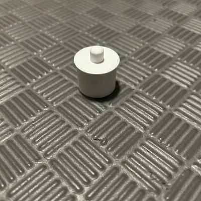 Nắp đậy trục đỡ Bearing Mount End Cap cho giá kệ thép DIY