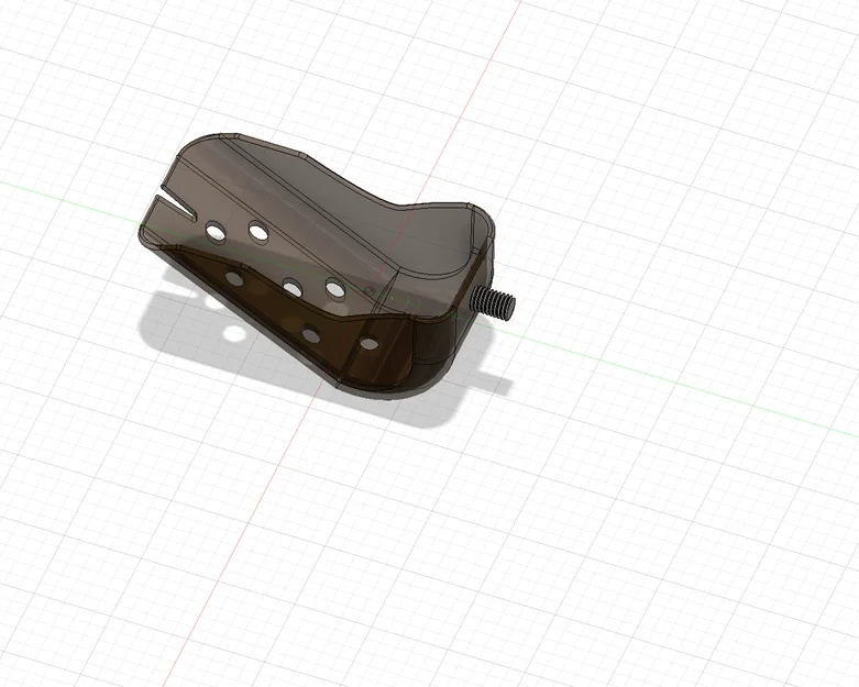 Gáo xúc mồi câu cá 3D (Bait Spoon) tiện lợi, dễ dàng in PETG - Image 1