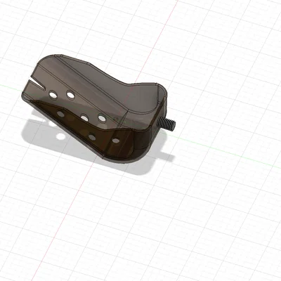 Gáo xúc mồi câu cá 3D (Bait Spoon) tiện lợi, dễ dàng in PETG