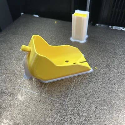 Gáo xúc mồi câu cá 3D (Bait Spoon) tiện lợi, dễ dàng in PETG