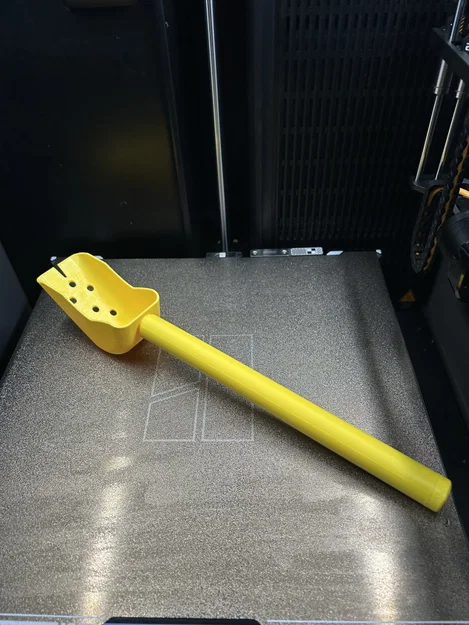 Gáo xúc mồi câu cá 3D (Bait Spoon) tiện lợi, dễ dàng in PETG - Image 3