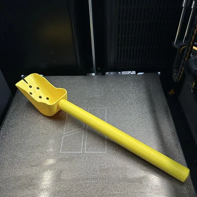 Gáo xúc mồi câu cá 3D (Bait Spoon) tiện lợi, dễ dàng in PETG