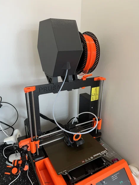 Hộp chống ẩm gắn khung MK3S (Filament drybox) - Image 1