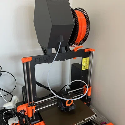 Hộp chống ẩm gắn khung MK3S (Filament drybox)