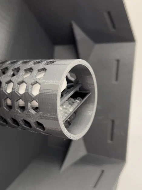 Hộp chống ẩm gắn khung MK3S (Filament drybox) - Image 2