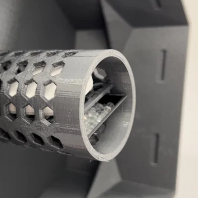Hộp chống ẩm gắn khung MK3S (Filament drybox)