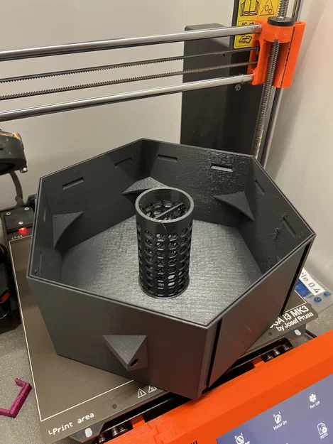 Hộp chống ẩm gắn khung MK3S (Filament drybox) - Image 3