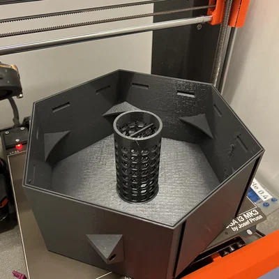 Hộp chống ẩm gắn khung MK3S (Filament drybox)