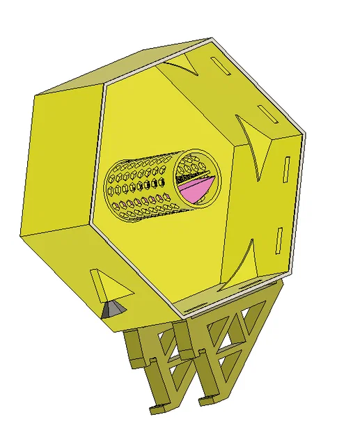 Hộp chống ẩm gắn khung MK3S (Filament drybox) - Image 6