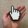 Con Trỏ Chuột Hình Ngón Tay Phong Cách 8-Bit - Thumbnail 2