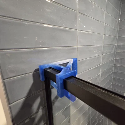 Giá treo điện thoại gắn cửa phòng tắm tiện lợi in 3D
