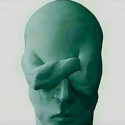 Mô hình 3D Buff Head độc đáo cho người yêu thích trang trí nội thất