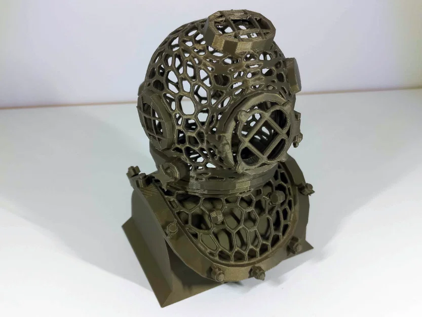 Mũ Lặn Phong Cách Voronoi - Image 3