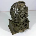 Mũ Lặn Phong Cách Voronoi - Thumbnail 3