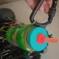 Vòng móc Carabiner in 3D cho bình nước Nalgene (Chất liệu TPU) - Thumbnail 1