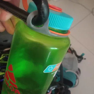 Vòng móc Carabiner in 3D cho bình nước Nalgene (Chất liệu TPU)