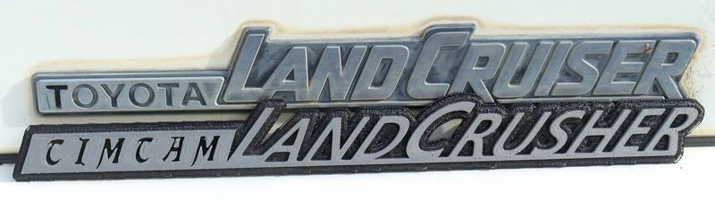 Logo Land Crusher (Badge) - Image 1