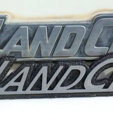 Logo Land Crusher (Badge)
