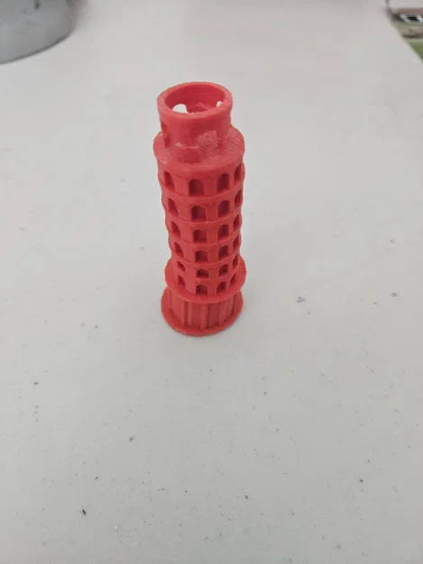 Mô hình kiến trúc 3D tháp nghiêng Pisa và đền Pantheon tinh xảo - Image 2