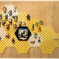 HexBase – Bảng treo tường lục giác Module (Tương thích IKEA Skadis) - Thumbnail 1